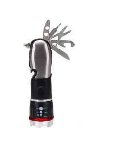 Linterna LED Multi Herramienta Ploarnovo 5 en 1 para Emergencias