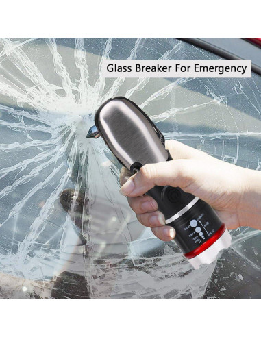 Linterna LED Multi Herramienta Ploarnovo 5 en 1 para Emergencias