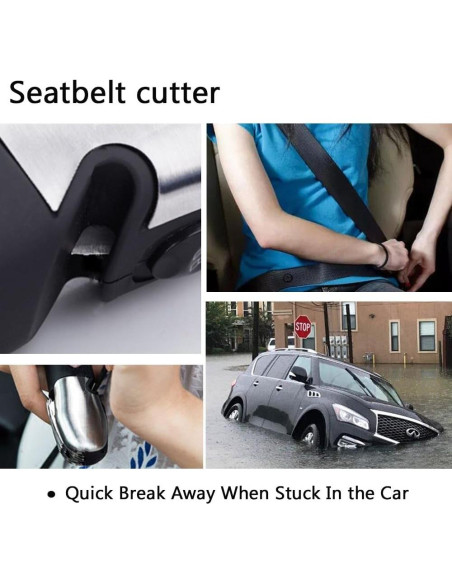 Linterna LED Multi Herramienta Ploarnovo 5 en 1 para Emergencias