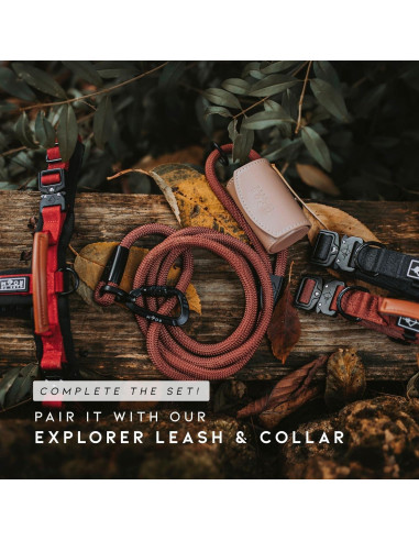 Arnés para Perros Made to Roam Y Ajustable Nylon Acolchado