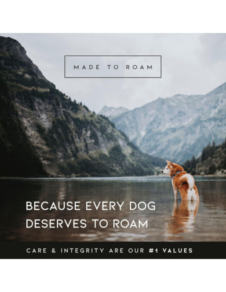 Arnés para Perros Made to Roam Y Ajustable Nylon Acolchado