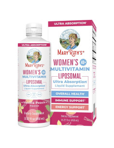 Multivitamina Liposomal MaryRuth para Mujeres 40+, 450 ml