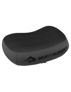 Almohada Inflable Sea to Summit Aeros Premium Regular Gris