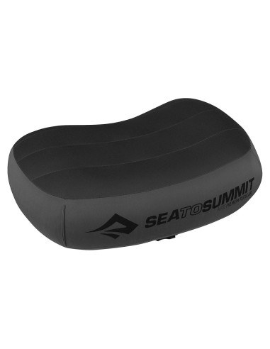 Almohada Inflable Sea to Summit Aeros Premium Regular Gris
