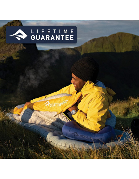 Almohada Inflable Sea to Summit Aeros Premium Regular Gris