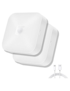 Luz de Techo Inalámbrica con Sensor de Movimiento WhitePoplar 500LM