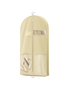 Bolsa de viaje para prendas Lazebox 110x60 cm beige