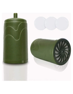 Filtro de Agua Purewell YGL-123 Portátil 4 Etapas Camping