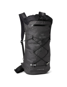 Mochila Arc'teryx Alpha FL 20L Negra Impermeable Unisex