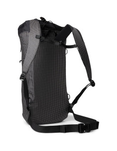 Mochila Arc'teryx Alpha FL 20L Negra Impermeable Unisex 2