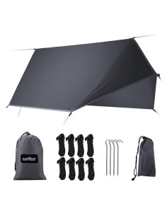 Lona de Lluvia Sunyear 3.05x2.92m para Hamaca - Impermeable