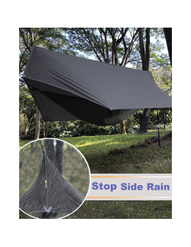 Lona de Lluvia Sunyear 3.05x2.92m para Hamaca - Impermeable