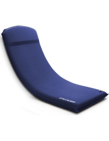 Colchón de Camping Autoinflable INVOKER 8 cm Azul