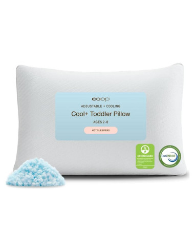Almohada Ajustable Cool+ Coop Home Goods para Niños 33x48 cm