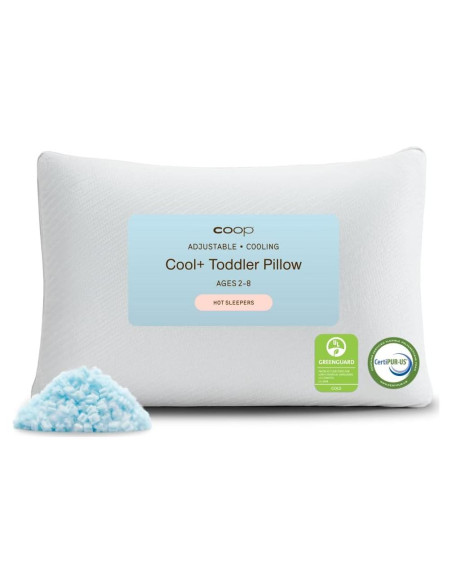 Almohada Ajustable Cool+ Coop Home Goods para Niños 33x48 cm