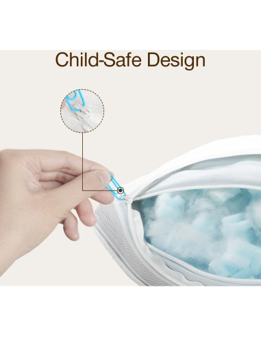 Almohada Ajustable Cool+ Coop Home Goods para Niños 33x48 cm