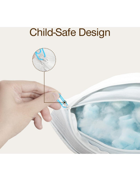 Almohada Ajustable Cool+ Coop Home Goods para Niños 33x48 cm