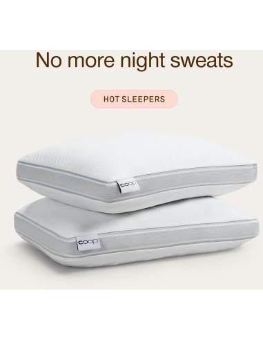 Almohada Ajustable Cool+ Coop Home Goods para Niños 33x48 cm