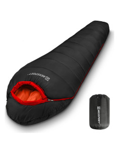 Saco de Dormir Bessport Momia 15 C - 10 C para Adultos
