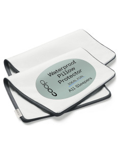 Protector de Almohada Coop Home Goods Queen Impermeable 2 Pzas