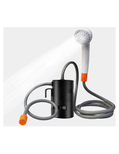 Ducha Portátil AZXJC S91 Recargable 4400mAh IPX7 para Camping