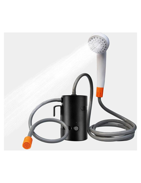 Ducha Portátil AZXJC S91 Recargable 4400mAh IPX7 para Camping