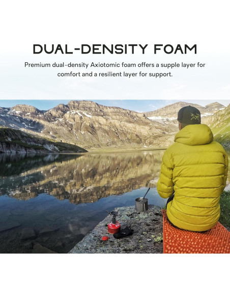 Colchón de Espuma NEMO Switchback Corto 129.5x50.8cm