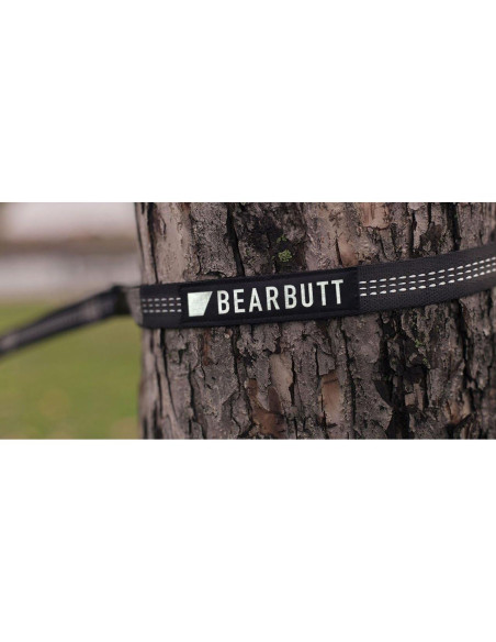 Correas de Hamaca Bear Butt Azul - 6.1m, 1000 lbs, 40 Bucles