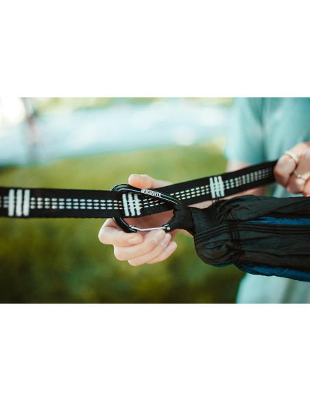 Correas de Hamaca Bear Butt Azul - 6.1m, 1000 lbs, 40 Bucles