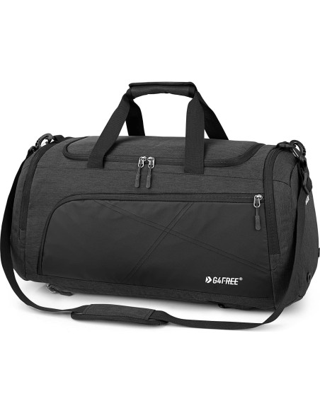 Mochila Duffle 3-en-1 G4Free 45L con Compartimento para Zapatos