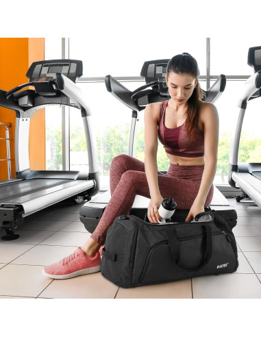 Mochila Duffle 3-en-1 G4Free 45L con Compartimento para Zapatos