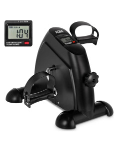 Mini Bicicleta de Ejercicio AGM Bajo Escritorio con Pantalla LCD