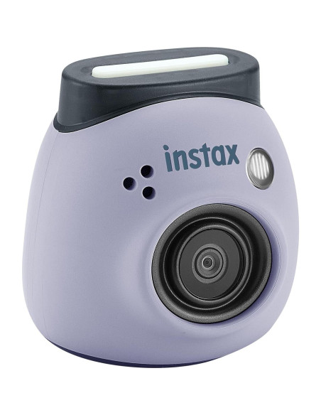 Cámara Digital Fujifilm Instax Pal Lavanda Azul + 20 Películas
