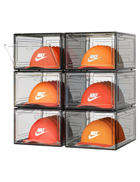 Caja Organizadora de Sombreros SCAVATA 6 Paquetes Apilables Caja Organizadora de Sombreros SCAVATA 6 Paquetes Apilables