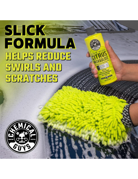 Kit de Cubo de Lavado de Autos Chemical Guys HOL121 - 11 Artículos