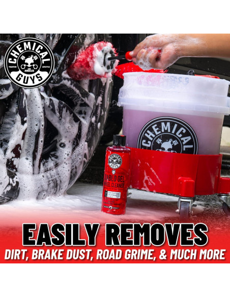 Kit de Cubo de Lavado de Autos Chemical Guys HOL121 - 11 Artículos