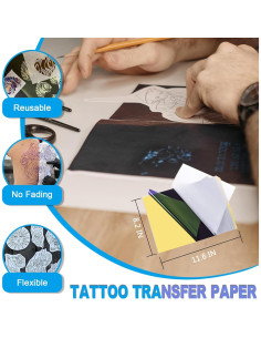 Kit de Práctica de Tatuaje Emalla 3mm - 13 Piezas 2