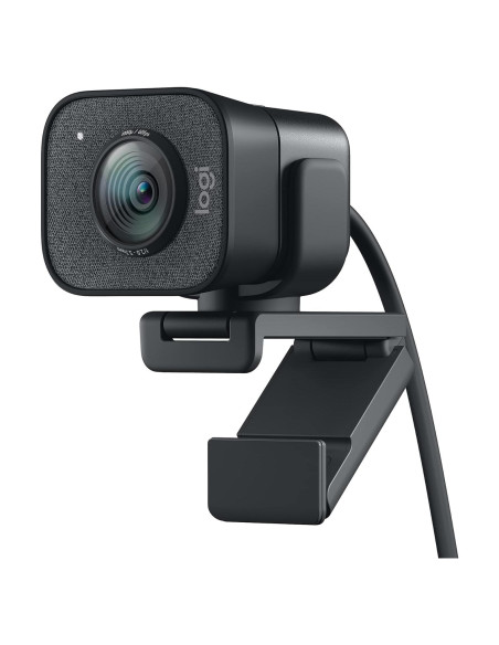 Webcam Logitech StreamCam Full HD 1080p 60 fps - Grafito