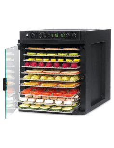 Deshidratador de Alimentos Digital Tribest Sedona Express 11 Bandejas