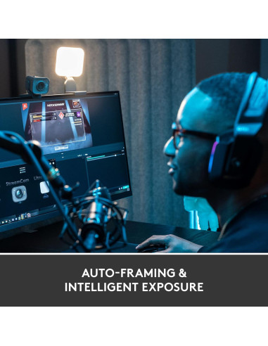 Webcam Logitech StreamCam Full HD 1080p 60 fps - Grafito