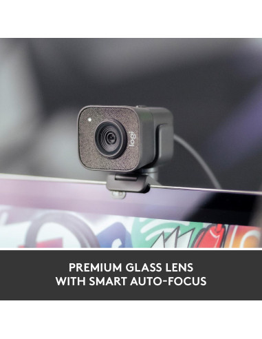 Webcam Logitech StreamCam Full HD 1080p 60 fps - Grafito