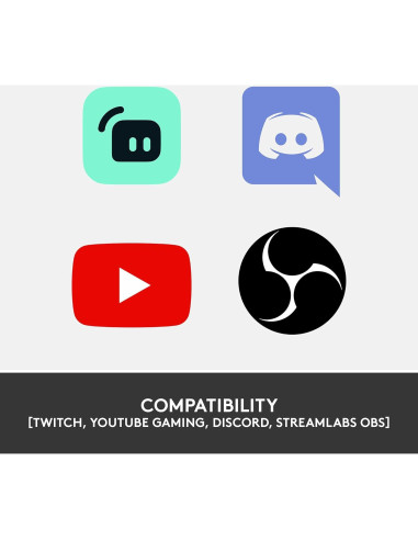 Webcam Logitech StreamCam Full HD 1080p 60 fps - Grafito