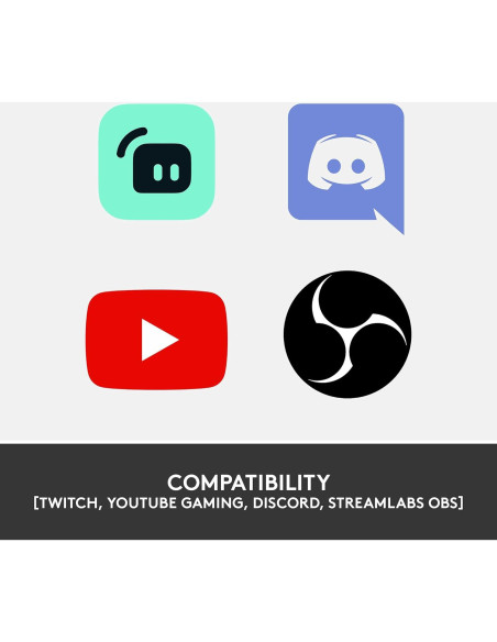 Webcam Logitech StreamCam Full HD 1080p 60 fps - Grafito