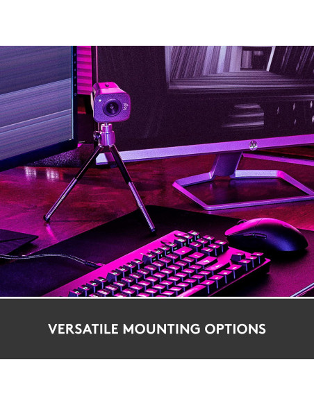 Webcam Logitech StreamCam Full HD 1080p 60 fps - Grafito