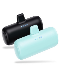 Cargador Portátil Mini 5200mAh para iPhone 20W PD - 2 Pack