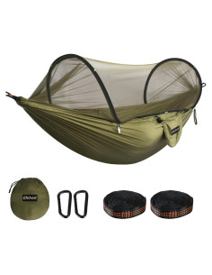 Hamaca de Camping Chihee Ultra-Ligera 299kg Verde Militar