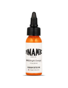 Tinta para Tatuajes Dynamic Color Naranja Brillante 29.57 ml