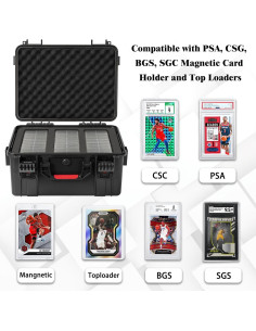 Caja de Almacenamiento para Tarjetas Calificadas OUUTMEE 100+ 2