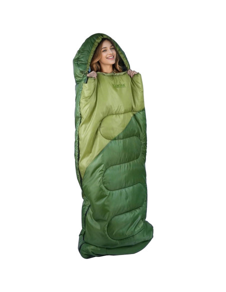 Saco de dormir Kanyak 0C para camping y senderismo unisex