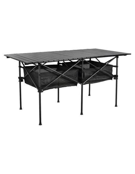 Mesa de Picnic Plegable Grande WUROMISE Sanny 139.7x70 cm